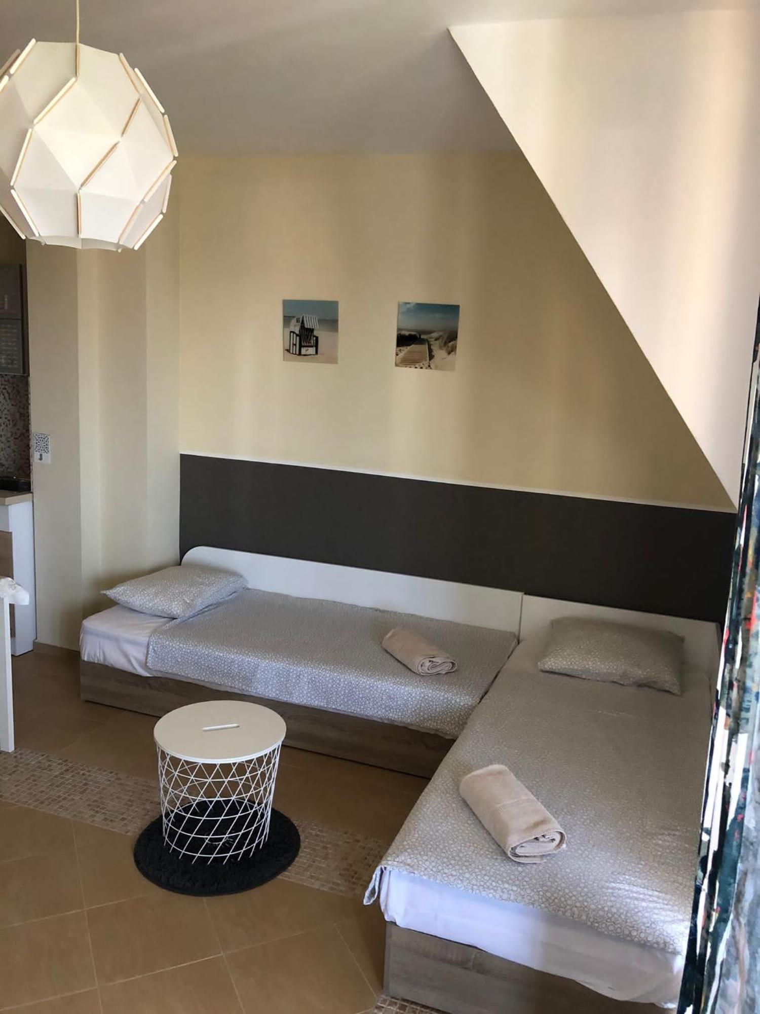 Casa Angela Apartment Приморско Стая снимка